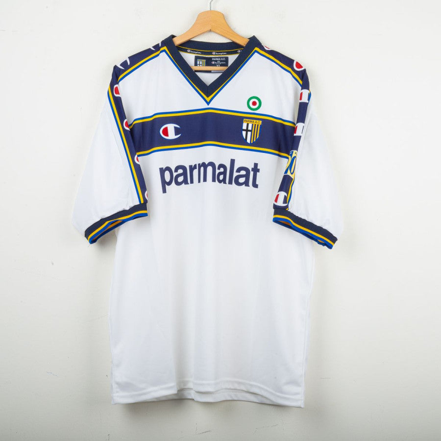 Parma Champion Away Shirt Adriano 9 2002/2003