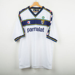 Maglia Away Parma Champion Adriano 9 2002/2003 by CHAMPION - Home (2)