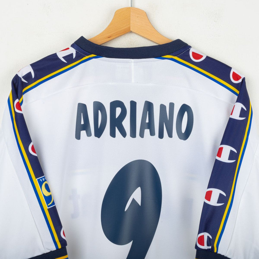 Parma Champion Away Shirt Adriano 9 2002/2003