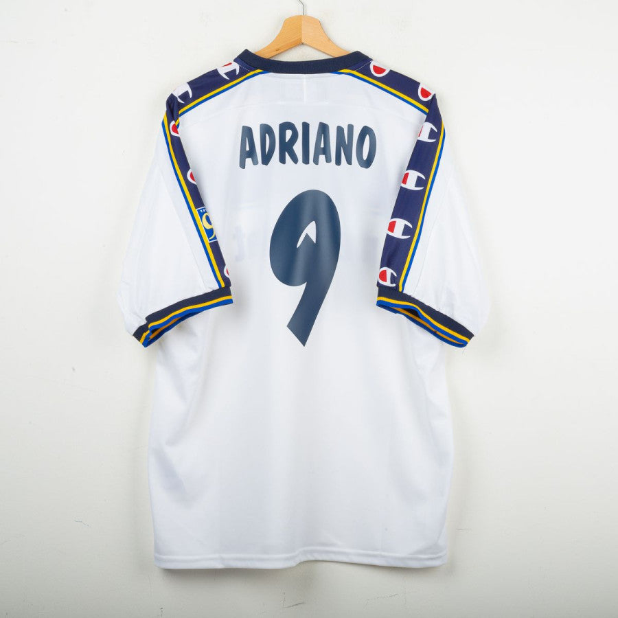 Parma Champion Away Shirt Adriano 9 2002/2003