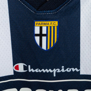 maglia away parma champion corradi 9 ml 2005/2006 by CHAMPION - Home (3)