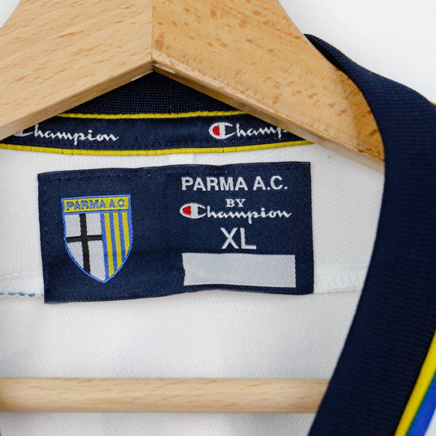 Maglia Away Parma Champion Ferrari 21 2002/2003 by CHAMPION - Fuoriclasse (13)