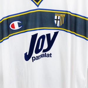 Maglia Away Parma Champion ml Di Vaio 20 2002/2003 by CHAMPION - Home (10)
