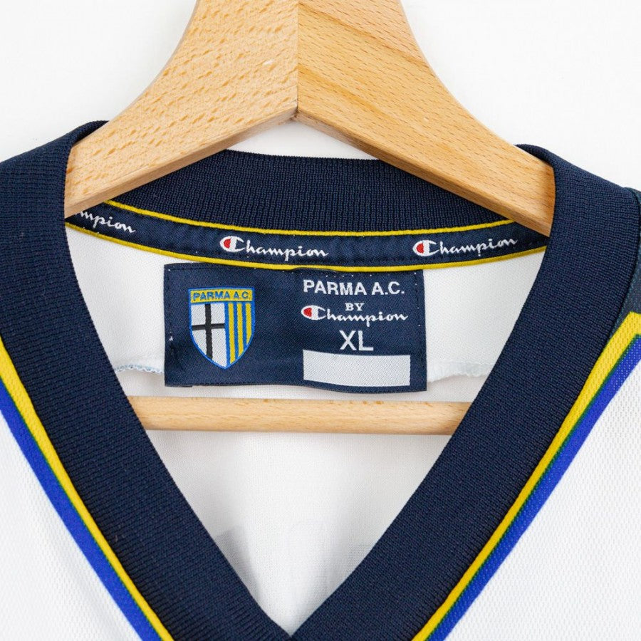 Maglia Away Parma Champion ml Di Vaio 20 2002/2003 by CHAMPION - Home (11)