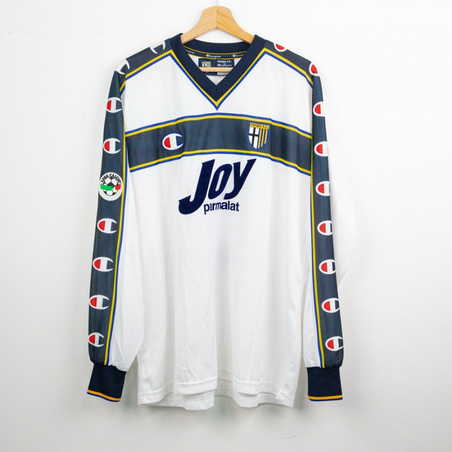 Maglia Away Parma Champion ml Di Vaio 20 2002/2003 by CHAMPION - Home (2)