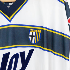 Maglia Away Parma Champion ml Di Vaio 20 2002/2003 by CHAMPION - Home (8)