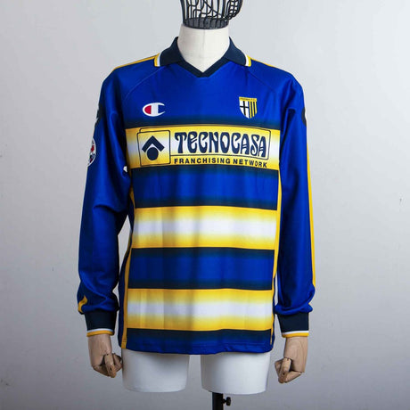 MAGLIA AWAY PARMA CHAMPION MORFEO 10 2004/2005 by CHAMPION - Home (2)