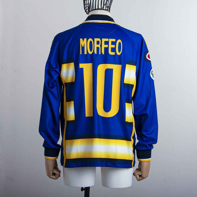 MAGLIA AWAY PARMA CHAMPION MORFEO 10 2004/2005 by CHAMPION - Home