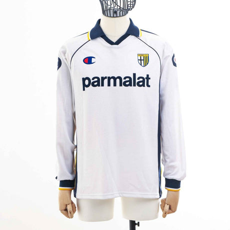 MAGLIA AWAY PARMA CHAMPION MUTU 20 ML 2002/2003 by CHAMPION - Home (2)