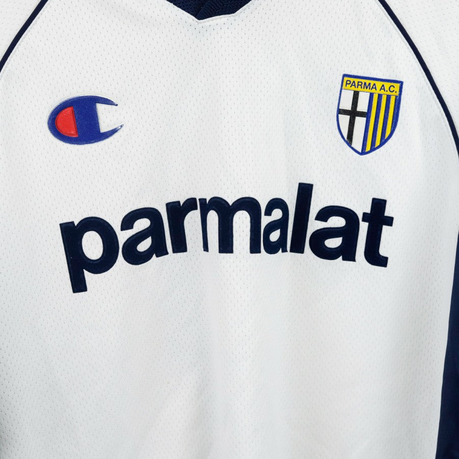2003/2004 Away Parma Shirt Nakata 7