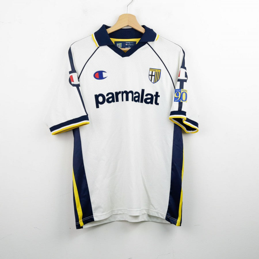 2003/2004 Away Parma Shirt Nakata 7