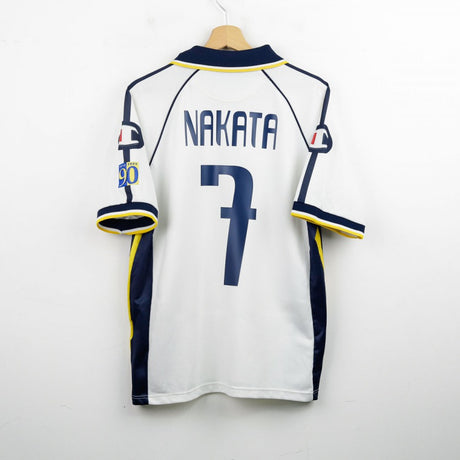 Maglia Away Parma Champion Nakata 7 2003/2004 by CHAMPION - Home