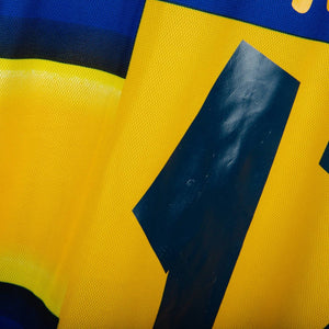 Maglia home ml Parma Champion 2001/2002 F. Cannavaro 17  by CHAMPION - Home (11)
