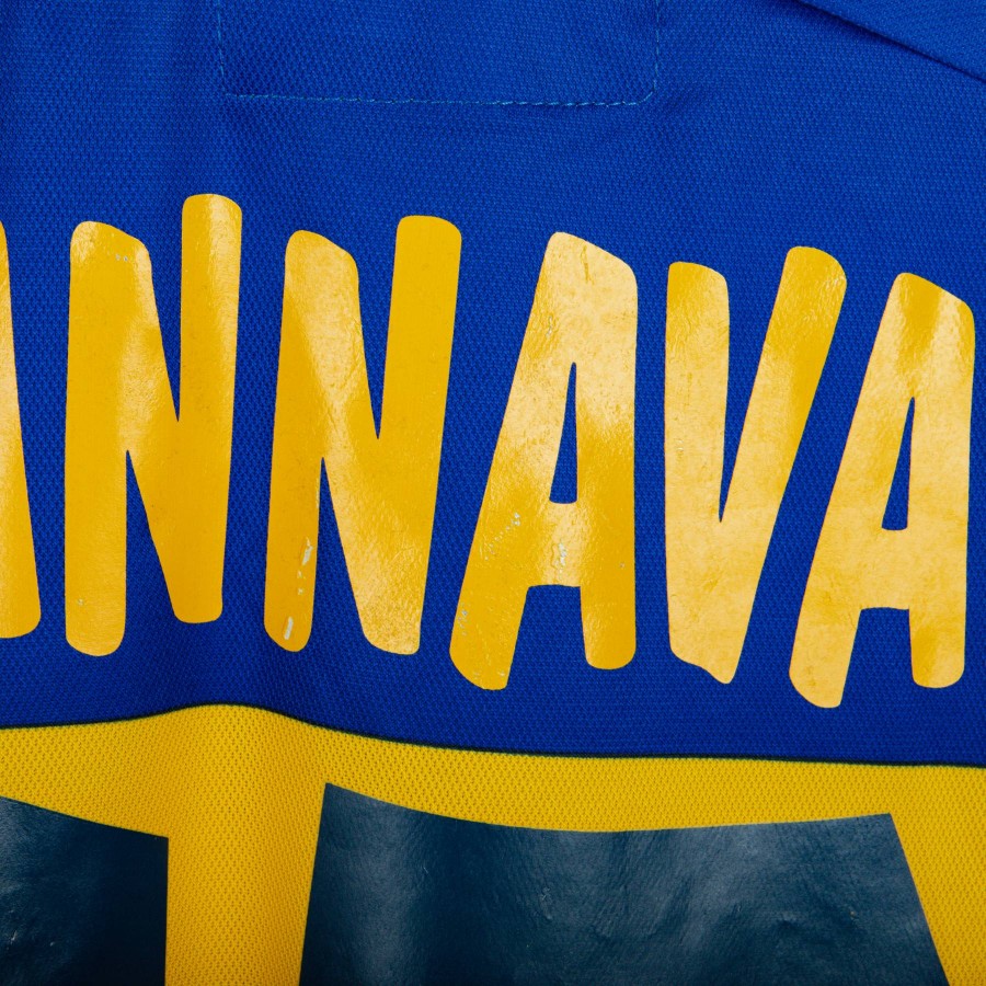 Maglia home ml Parma Champion 2001/2002 F. Cannavaro 17  by CHAMPION - Home (12)