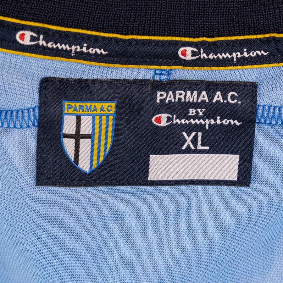 Maglia home ml Parma Champion 2001/2002 F. Cannavaro 17  by CHAMPION - Home (13)