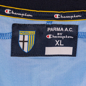 Maglia home ml Parma Champion 2001/2002 F. Cannavaro 17  by CHAMPION - Home (13)
