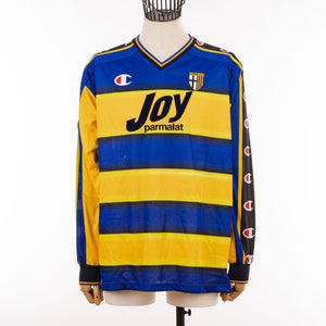 Maglia home ml Parma Champion 2001/2002 F. Cannavaro 17  by CHAMPION - Home (2)