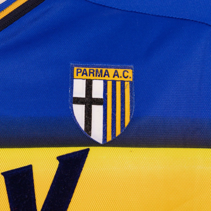 Maglia home ml Parma Champion 2001/2002 F. Cannavaro 17  by CHAMPION - Home (3)
