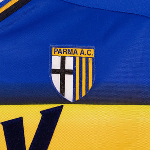 Maglia home ml Parma Champion 2001/2002 F. Cannavaro 17  by CHAMPION - Home (3)