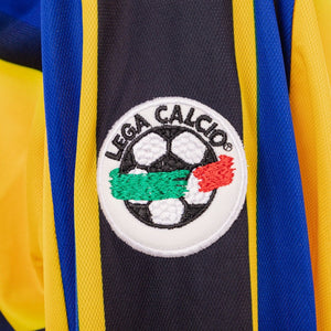 Maglia home ml Parma Champion 2001/2002 F. Cannavaro 17  by CHAMPION - Home (7)