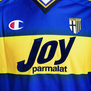 MAGLIA HOME PARMA 2001/2002 BENARRIVO 3 by CHAMPION - Home (3)