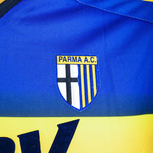 MAGLIA HOME PARMA 2001/2002 BENARRIVO 3 by CHAMPION - Home (4)