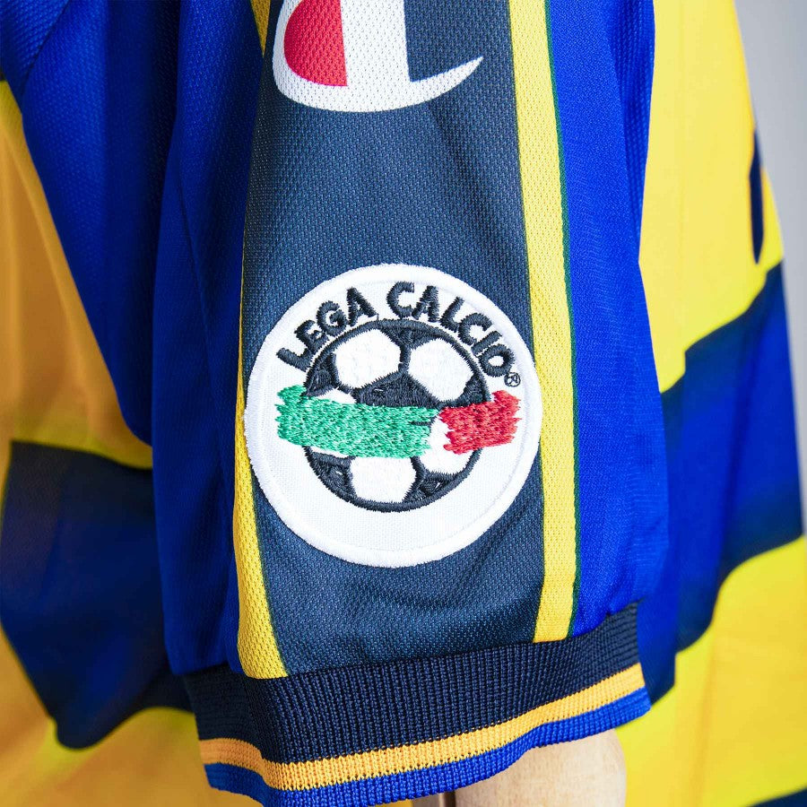 MAGLIA HOME PARMA 2001/2002 BENARRIVO 3 by CHAMPION - Home (5)
