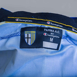 MAGLIA HOME PARMA 2001/2002 BENARRIVO 3 by CHAMPION - Home (7)