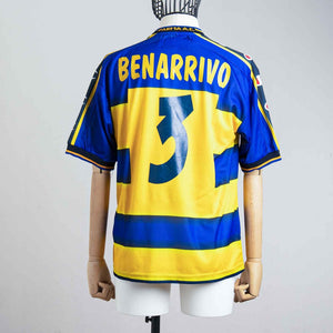MAGLIA HOME PARMA 2001/2002 BENARRIVO 3 by CHAMPION - Home