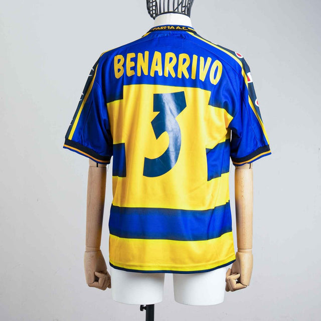 MAGLIA HOME PARMA 2001/2002 BENARRIVO 3 by CHAMPION - Home