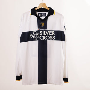 Maglia home Parma Cannavaro 28 2005/2006 by CHAMPION - Home (2)
