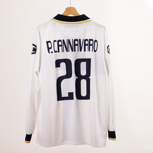Maglia home Parma Cannavaro 28 2005/2006 by CHAMPION - Home