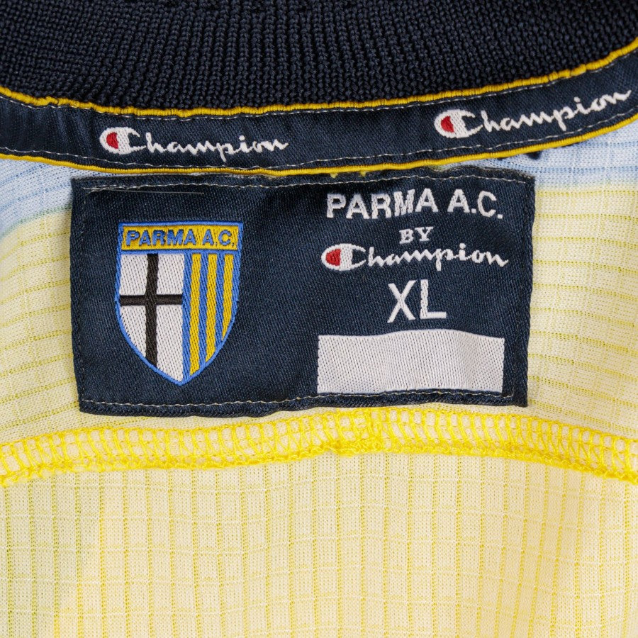 Maglia home Parma Champion 1999/2000 numero 11 by CHAMPION - Home (10)
