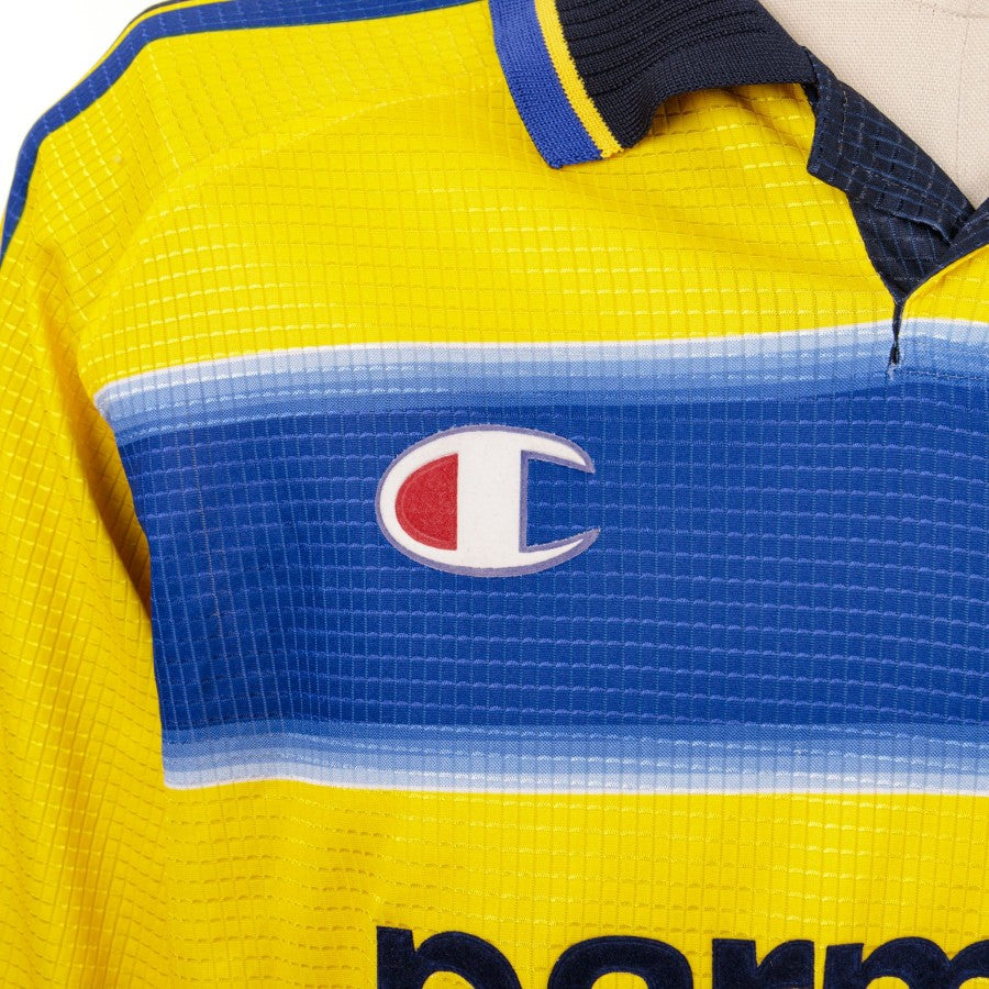 Maglia home Parma Champion 1999/2000 numero 11 by CHAMPION - Home (4)