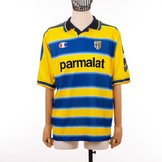 Maglia home Parma Champion 1999/2000 numero 11 by CHAMPION - Home