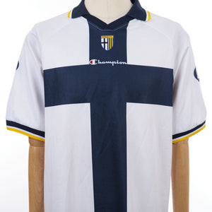 Maglia home Parma Champion 2004/2005 De Lucia 1  by CHAMPION - Home (2)