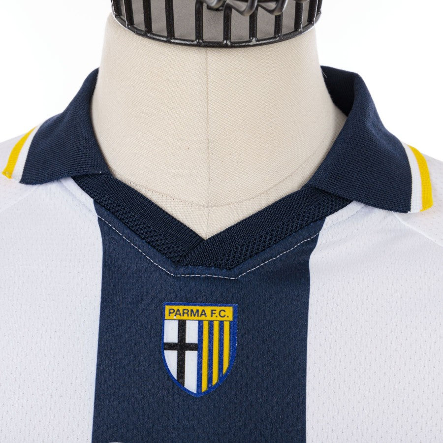 Maglia home Parma Champion 2004/2005 De Lucia 1  by CHAMPION - Home (3)