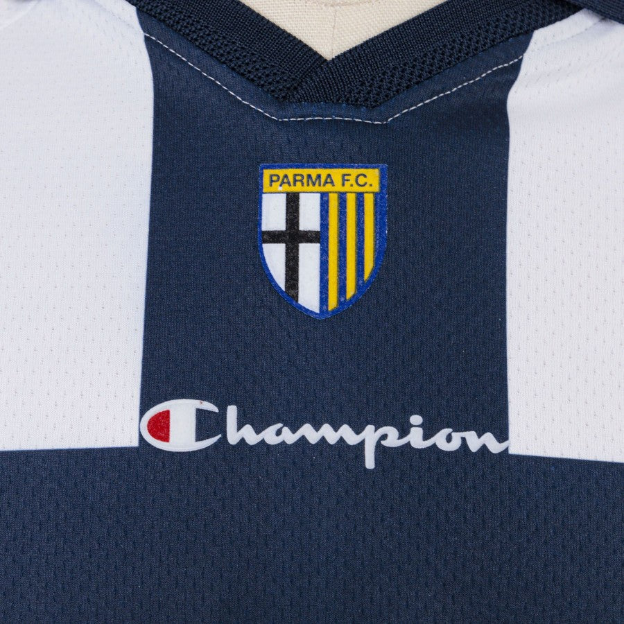 Maglia home Parma Champion 2004/2005 De Lucia 1 – LE 7 SORELLE