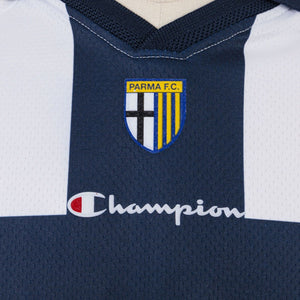 Maglia home Parma Champion 2004/2005 De Lucia 1  by CHAMPION - Home (4)