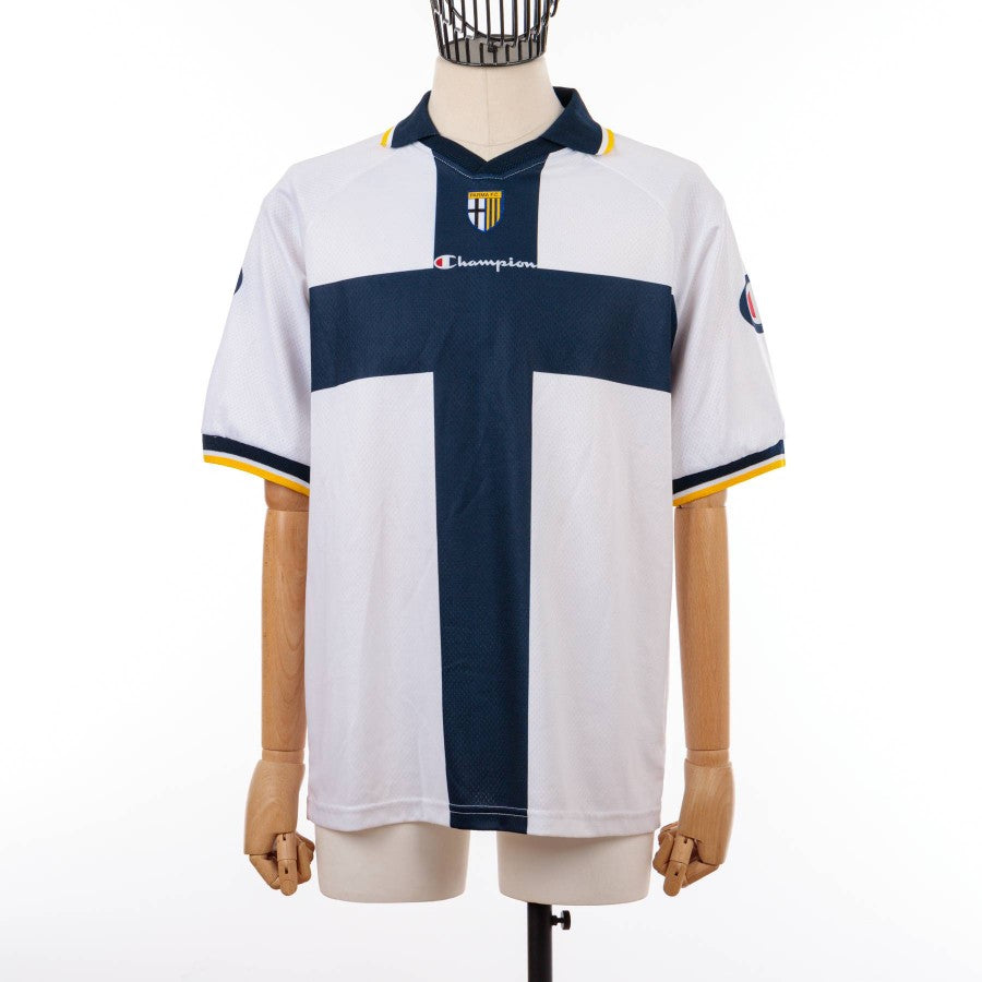Maglia home Parma Champion 2004/2005 De Lucia 1  by CHAMPION - Home