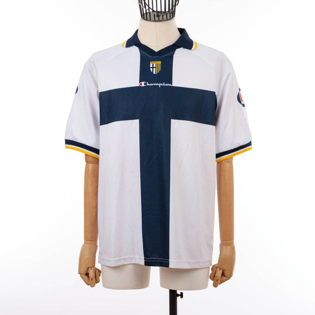 Maglia home Parma Champion 2004/2005 De Lucia 1  by CHAMPION - Home