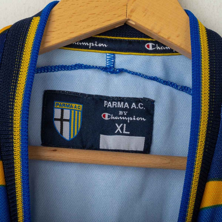 Maglia Home Parma Champion Adriano 9 2002/2003 by CHAMPION - Home (15)