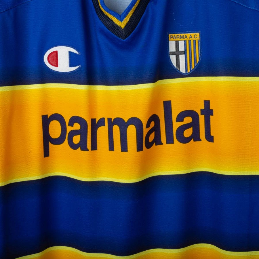 Maglia Home Parma Champion Adriano 9 2002/2003 by CHAMPION - Home (16)