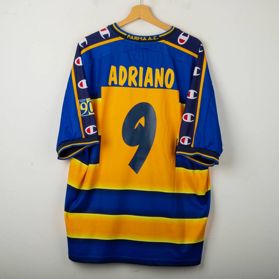 Maglia Home Parma Champion Adriano 9 2002/2003 by CHAMPION - Home (2)