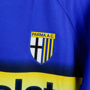 Maglia Home Parma Champion Adriano 9 2003/2004 by CHAMPION - Home (11)