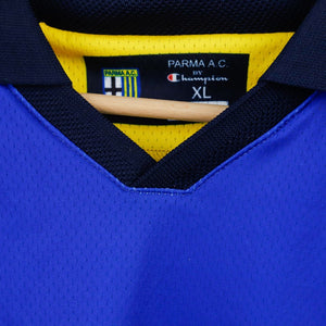 Maglia Home Parma Champion Adriano 9 2003/2004 by CHAMPION - Home (13)