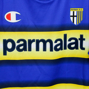 Maglia Home Parma Champion Adriano 9 2003/2004 by CHAMPION - Home (15)