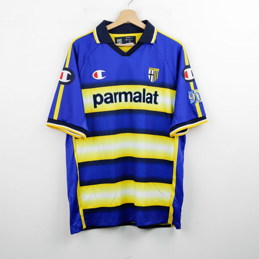 Maglia Home Parma Champion Adriano 9 2003/2004 by CHAMPION - Home (2)