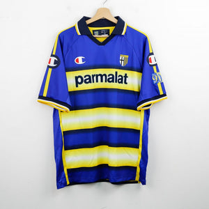 Maglia Home Parma Champion Adriano 9 2003/2004 by CHAMPION - Home (2)