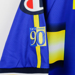Maglia Home Parma Champion Adriano 9 2003/2004 by CHAMPION - Home (6)